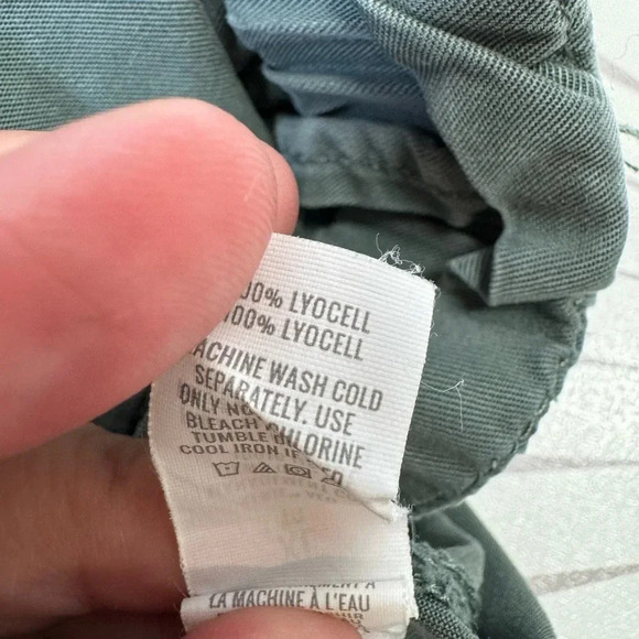 Aerie Women’s Pull On Elastic Waist Shorts‎ Size XL Green - Picture 7 of 7